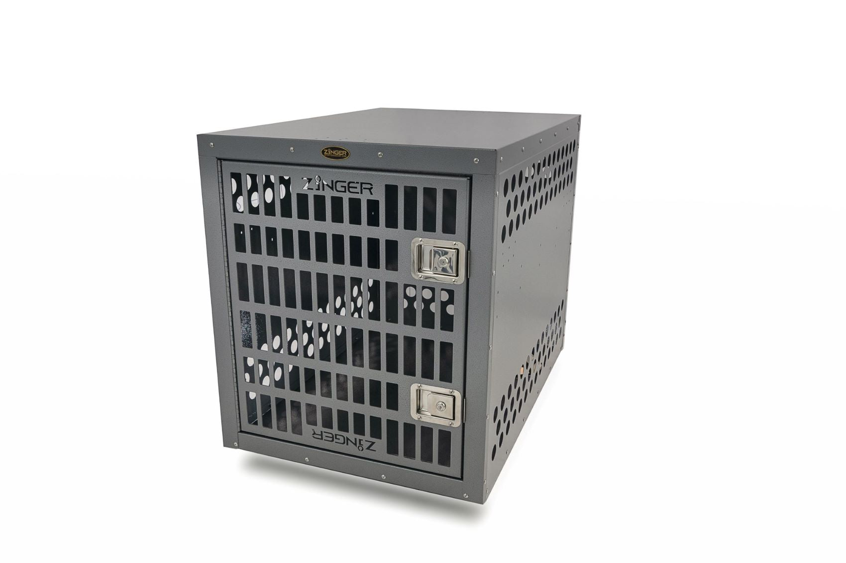Zinger Winger Deluxe 5000 Front Entry Dog Crate, 10-DX5000-2-FD