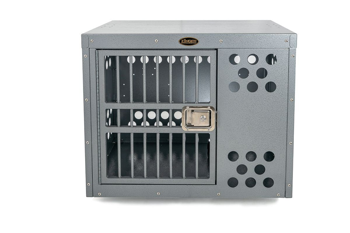 Zinger Winger Professional 3000 Front/Side Entry Dog Crate, PR3000-2-FS