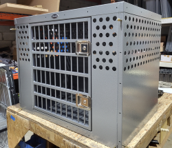 Zinger Winger Professional 5000 Front/Side Entry Dog Crate, PR5000-2-FS