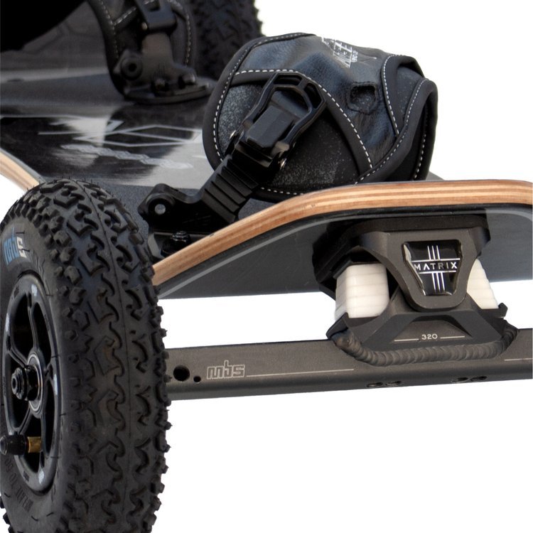 MBS Comp 95 Silver Hex Mountainboard 10303