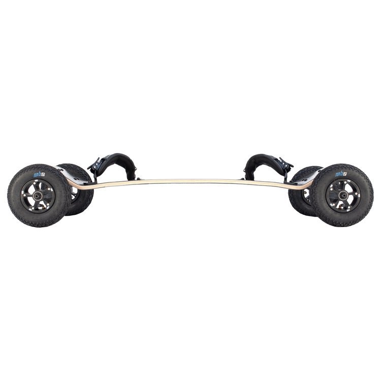MBS Comp 95 Silver Hex Mountainboard 10303