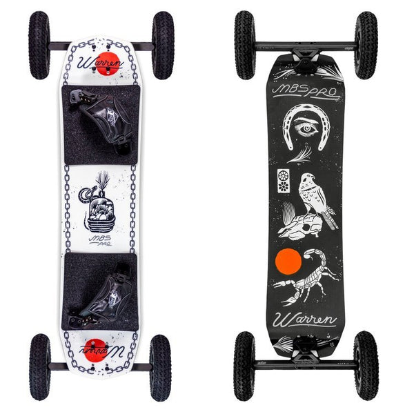 MBS Dylan Warren III Pro 97 Mountainboard 10406 — Upzy.com