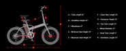 2022 Aostirmotor A20 500W 36V 7 Speed Folding Fat Tire Electric Bike - Upzy.com