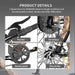 2022 Aostirmotor S18-1500W 48V 7 Speed Full Suspension Fat Tire Electric Mountain Bike - Upzy.com