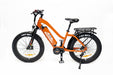 2022 Bakcou BackCountry MULE ST 24" Step-Through Mid Drive 48V Electric Bike - Upzy.com