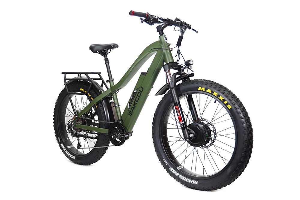 Awd electric discount bike