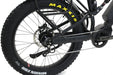 2022 Bakcou Storm Jäger Mid Drive Torque Sensor Suspension 48V Electric Bike - Upzy.com