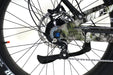 2022 Bakcou Storm Jäger Mid Drive Torque Sensor Suspension 48V Electric Bike - Upzy.com