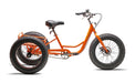 2022 Belize Bike Fat Tire Single Speed Adult Pedal Tricycle Trike, 96208 - Upzy.com