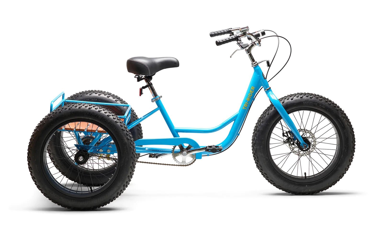 Adult Tricycle Gas Powered Trike Bicycle 2025 Belize Bike Fat Tire