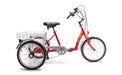 2022 Belize Bike Tri-Rider 20" 6 Speed Folding Step-Through Adult Tricycle, 96204 - Upzy.com