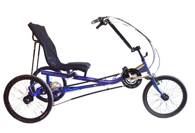 2022 Belize Bike Tri-Rider R-2 21 Speed 20" Recumbent Tricycle, 96722 - Upzy.com