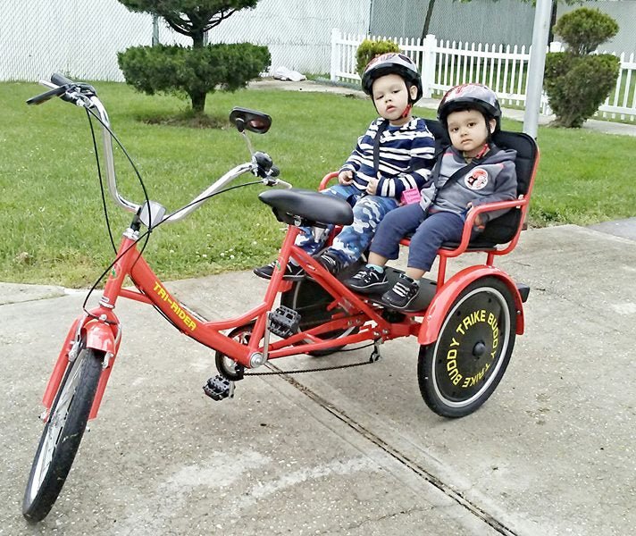 2025 Belize Tri-Rider Buddy Trike 20