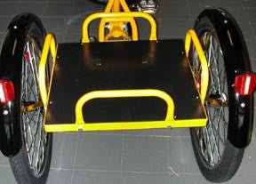 2022 Belize Tri-Rider Industrial 1.0 24" Single Speed Trike, 96442 - Upzy.com