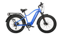 2023 Biktrix Juggernaut Hub Duo Step-Over 750W Hub-Drive Fat Tire Electric Bike - Upzy.com