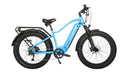 2023 Biktrix Juggernaut Hub Duo Step-Over 750W Hub-Drive Fat Tire Electric Bike - Upzy.com