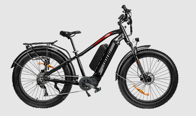 2022 Biktrix Juggernaut Ultra Duo 2 Step-Over Mid-Drive Electric Bike - Upzy.com