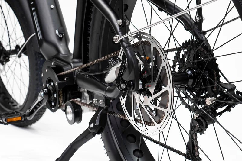 2024 Biktrix Juggernaut XD Duo 2300W Mid Drive Electric Bike —