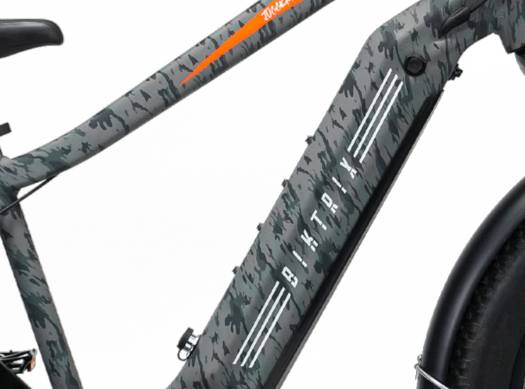 2024 Biktrix Juggernaut XD Duo 2300W Mid Drive Electric Bike —