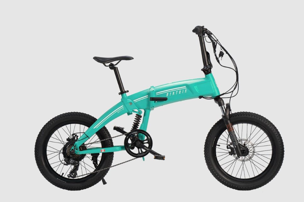 Mountain Bike Maxfoot Folding Bike 2025 Biktrix Kutty FS 36V