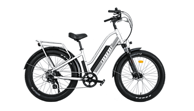 2022 Biktrix Stunner LT 6 750W Cruiser Aluminum Step-Through Electric Bike - Upzy.com