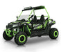 2022 BMS Motor Avenger 200 EFI Sport Side By Side Utility Terrain Vehicle UTV - Upzy.com