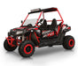 2022 BMS Motor Avenger 200 EFI Sport Side By Side Utility Terrain Vehicle UTV - Upzy.com