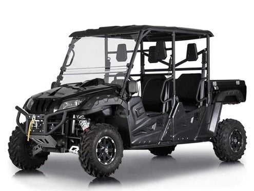 2022 BMS Motor Colt 700 LSX 4S 4 Seater EFI Golf Cart Fully Auto Utility Vehicle UTV - Upzy.com