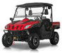 2022 BMS Motor Ranch Pony 600 EFI 2 Seater Side By Side Utility Terrain Vehicle UTV - Upzy.com