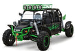 2022 BMS Motor Sniper T-1000 4S 4 Seater Side by Side Dune Buggy Go-Kart - Upzy.com