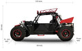 2022 BMS Motor Sniper T-1500 2S 2 Seater Side by Side Dune Buggy Go-Kart w/ Reverse - Upzy.com