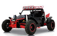 2022 BMS Motor Sniper T-1500 2S 2 Seater Side by Side Dune Buggy Go-Kart w/ Reverse - Upzy.com