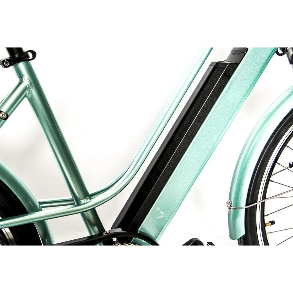 2022 BTN Eunorau E-TORQUE 350W 36V Step-Through Electric Bike, Fenders & Rear Rack - Upzy.com