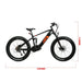 2022 BTN Eunorau FAT-HS 1000W 48V 14Ah Mid Drive Fat Tire Suspension Electric Bike - Upzy.com