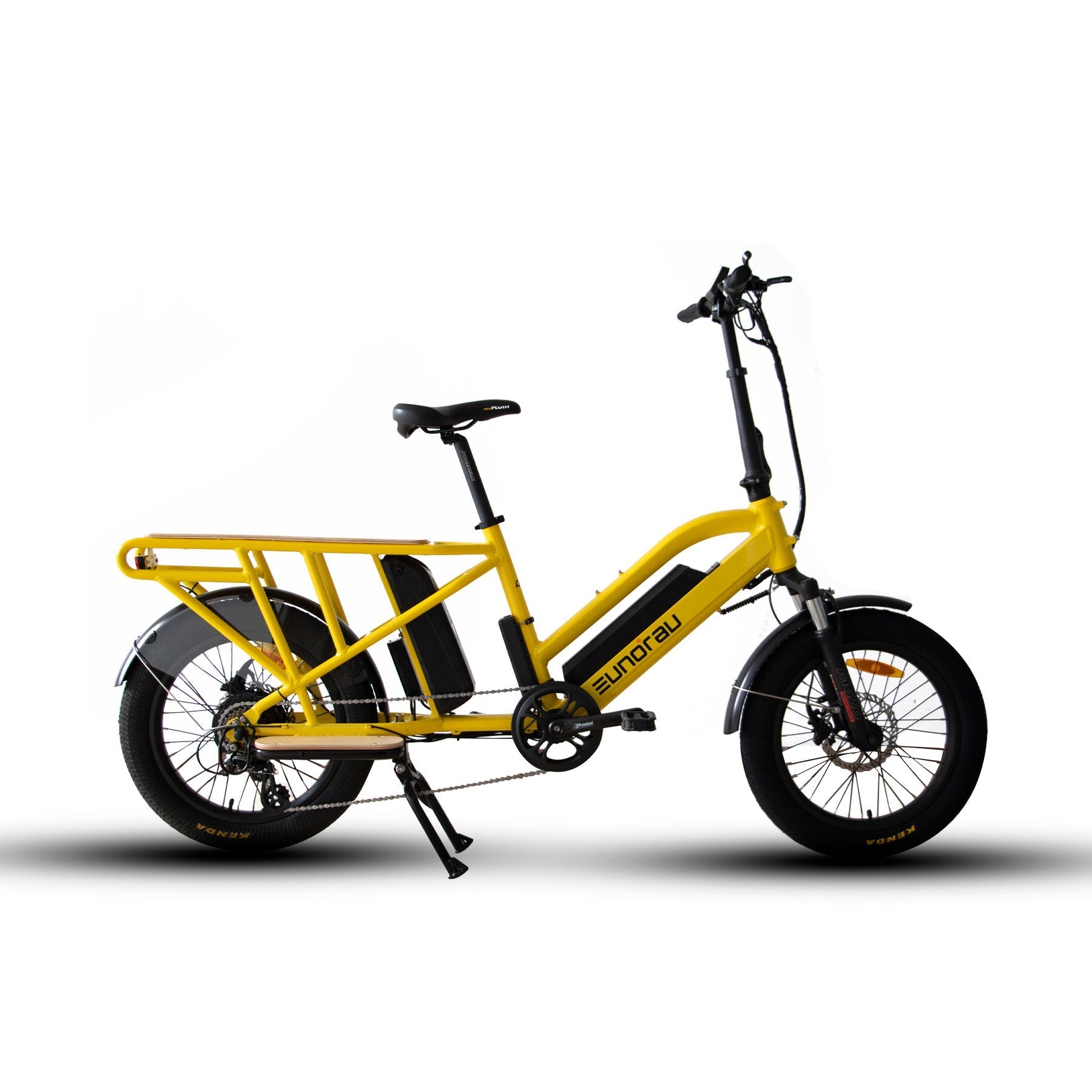 2022 BTN Eunorau G30-CARGO 500W 48V Mid Motor 2 Person Family Electric Bike - Upzy.com
