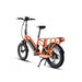 2022 BTN Eunorau G30-CARGO 500W 48V Mid Motor 2 Person Family Electric Bike - Upzy.com