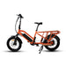 2022 BTN Eunorau G30-CARGO 500W 48V Mid Motor 2 Person Family Electric Bike - Upzy.com