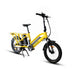 2022 BTN Eunorau G30-CARGO 500W 48V Mid Motor 2 Person Family Electric Bike - Upzy.com