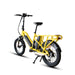 2022 BTN Eunorau G30-CARGO 500W 48V Mid Motor 2 Person Family Electric Bike - Upzy.com