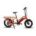 2022 BTN Eunorau G30-CARGO 500W 48V Mid Motor 2 Person Family Electric Bike - Upzy.com