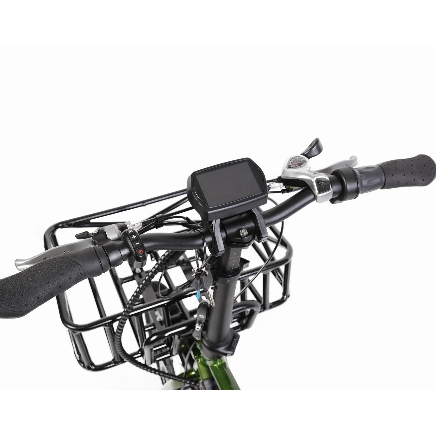 2022 BTN Eunorau G30-CARGO 500W 48V Mid Motor 2 Person Family Electric Bike - Upzy.com