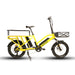2022 BTN Eunorau G30-CARGO 500W 48V Mid Motor 2 Person Family Electric Bike - Upzy.com