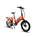 2022 BTN Eunorau G30-CARGO 500W 48V Mid Motor 2 Person Family Electric Bike - Upzy.com