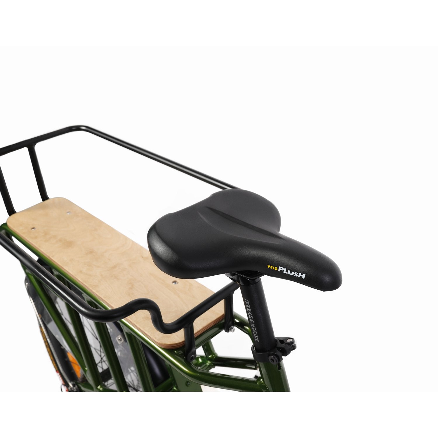 2022 BTN Eunorau G30-CARGO 500W 48V Mid Motor 2 Person Family Electric Bike - Upzy.com