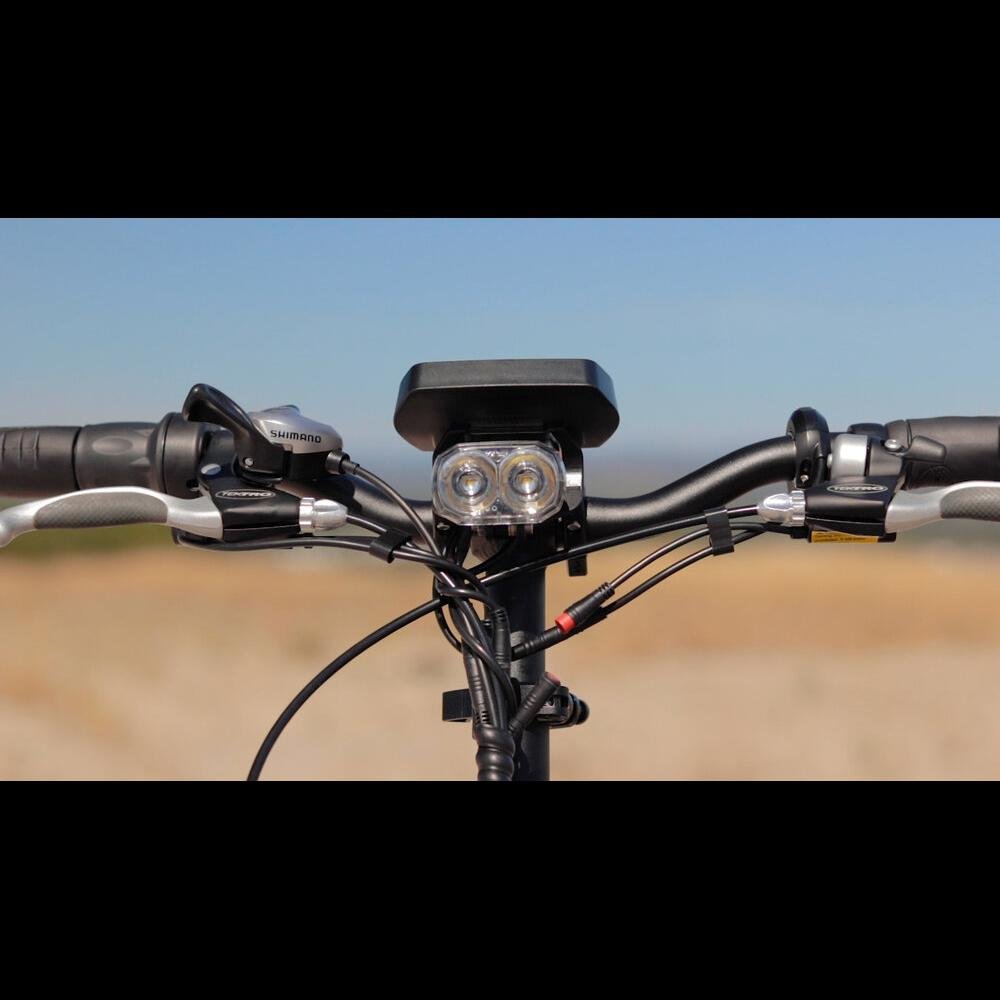 2022 BTN Eunorau G30-CARGO 500W 48V Mid Motor 2 Person Family Electric Bike - Upzy.com