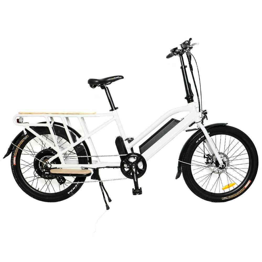 2022 BTN Eunorau MAX-CARGO 2.0 750W 48V Delivery Long Trail Family Electric Bike - Upzy.com