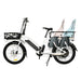 2022 BTN Eunorau MAX-CARGO 2.0 750W 48V Delivery Long Trail Family Electric Bike - Upzy.com