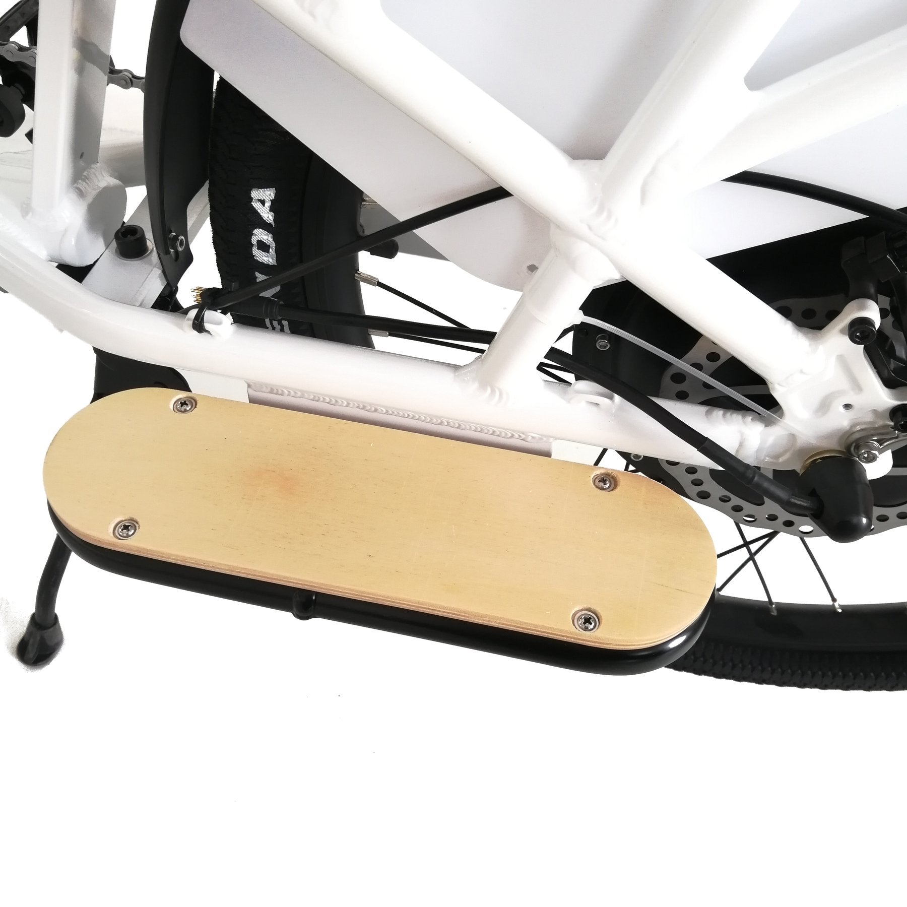 2022 BTN Eunorau MAX-CARGO 2.0 750W 48V Delivery Long Trail Family Electric Bike - Upzy.com