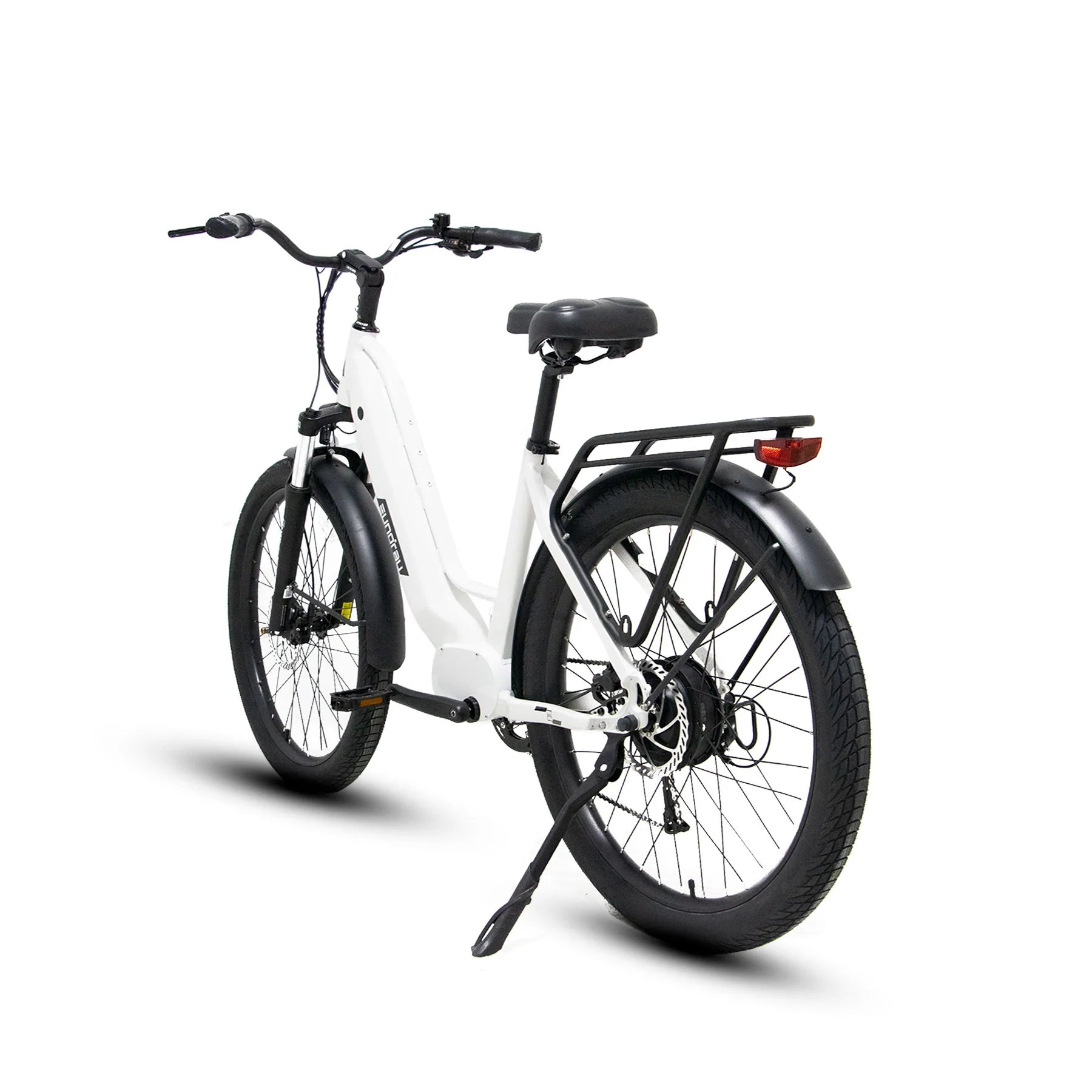 2022 BTN Eunorau META275 Step-Through 48V 9 Speed Suspension Electric Bike - Upzy.com