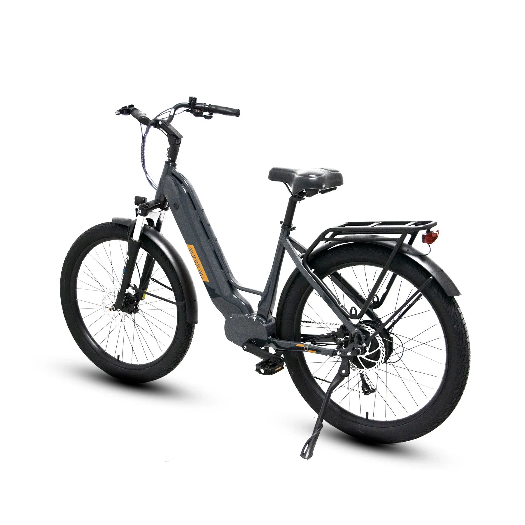 2022 BTN Eunorau META275 Step-Through 48V 9 Speed Suspension Electric Bike - Upzy.com
